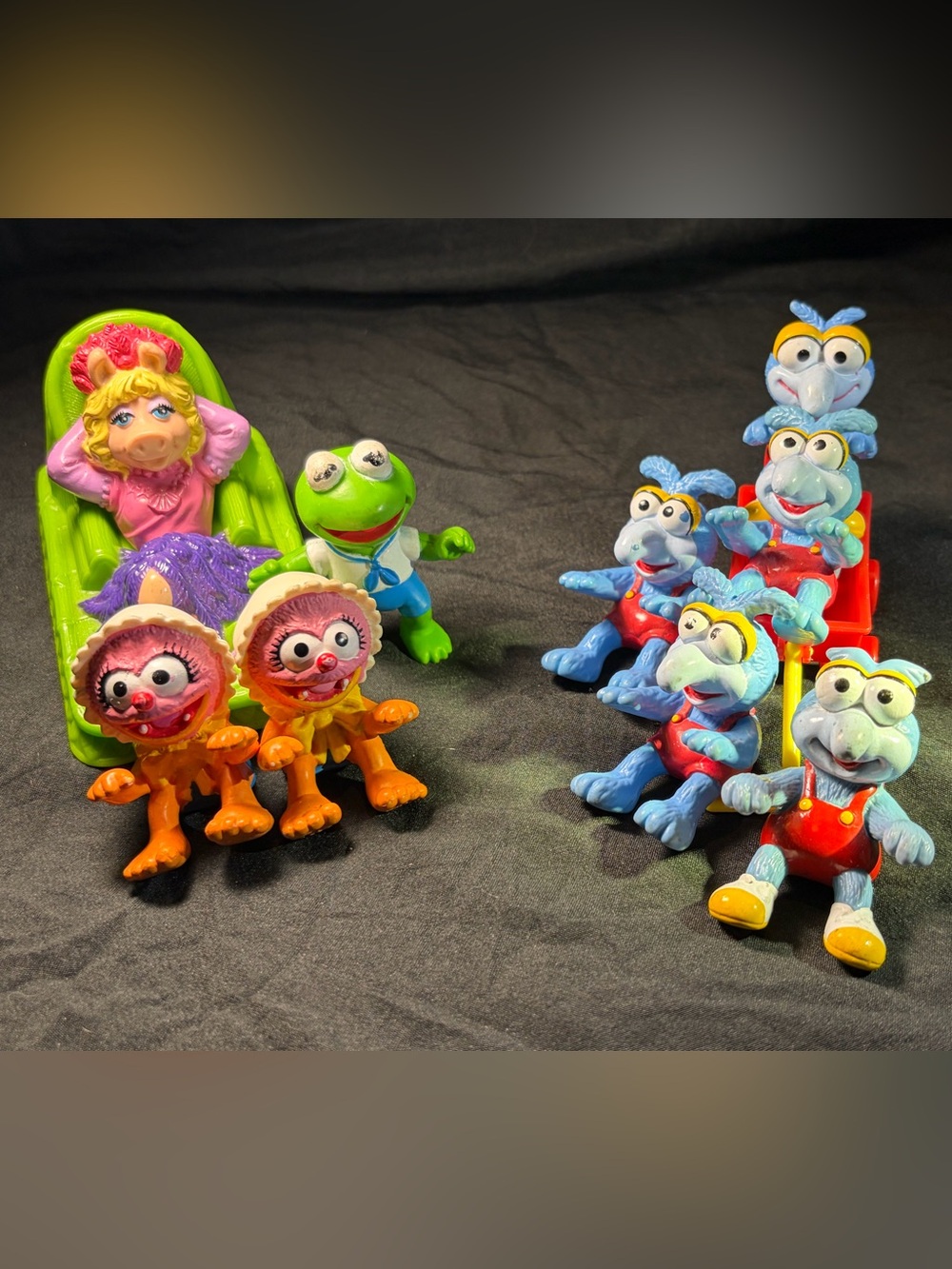 Vintage 1986 Jim Henson Muppet Babies - McDonald’s Happy Meal Toys